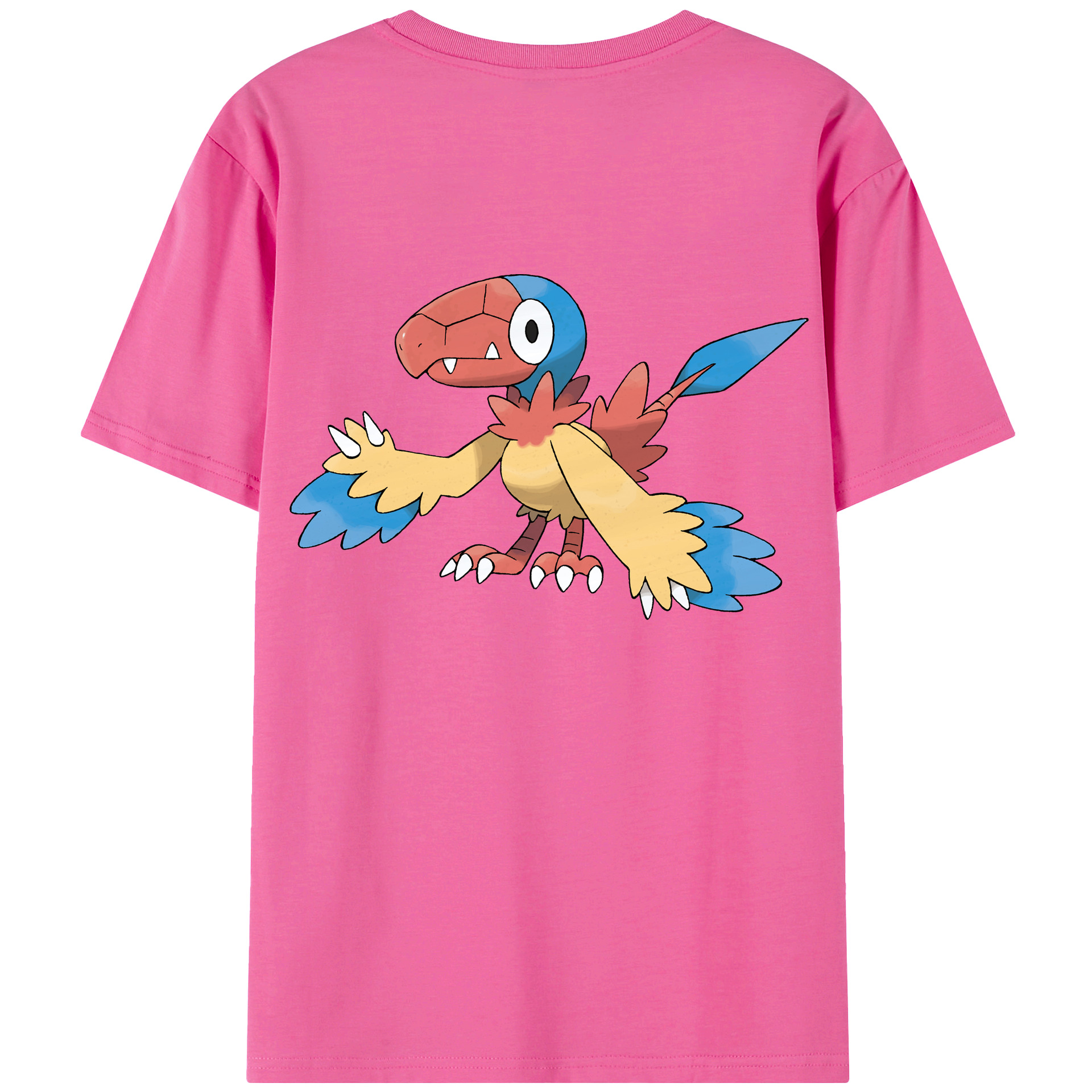 （画像用） ポケットモンスター Pokémon レディース半袖Tシャツ(バックプリント)